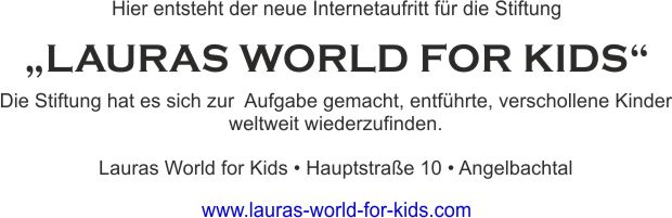 Lauras World for Kids